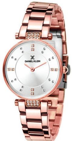 daniel klein rose gold watches